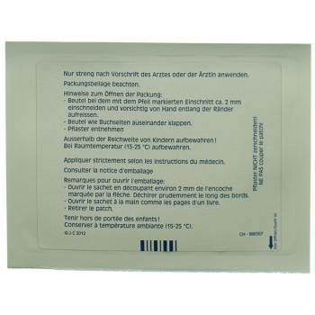 Durogesic Matrix TTS 75 mcg/h 5 pcs