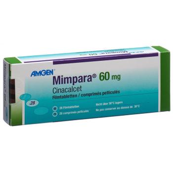 Mimpara Filmtablet 60 mg 28 pcs