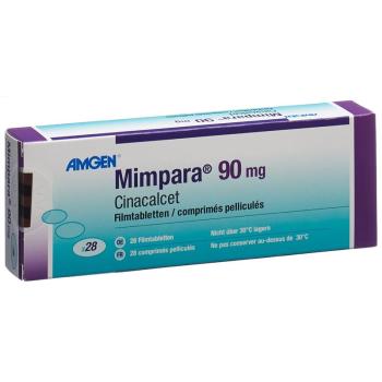 Mimpara film tabl 90 mg 28 pcs