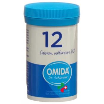 Omida Schuessler Nr12 Calcium sulfuricum Tabl D 12 Ds 100 g