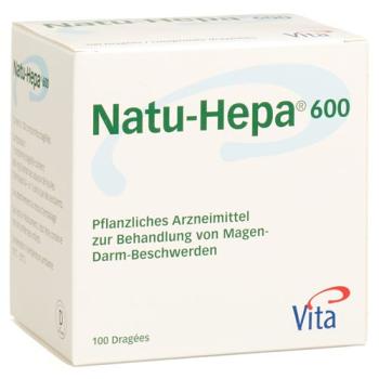 Natu Hepa Drag 600 mg 100 pcs