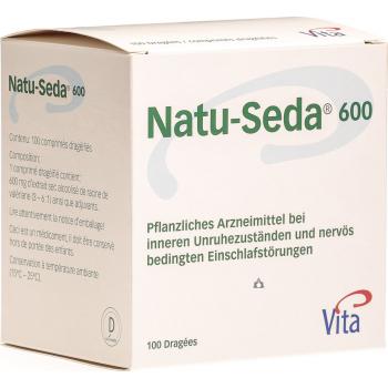 Natu Seda 600 mg 100 Dragee