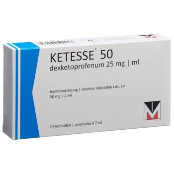 Ketesse Inj Loes 50mg/2ml 20amp 2ml