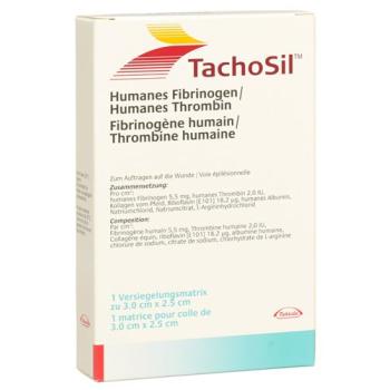 TachoSil sealing matrix 3x2.5cm
