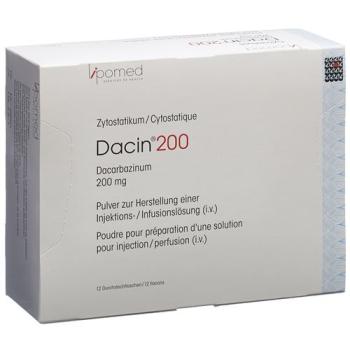 Dacin dry sub 200 mg through 12 pcs