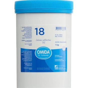 Omida Schuessler Nr18 Calcium sulfuratum Tabl D 12 Ds 1000 g