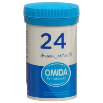 Omida Schuessler Nr24 Arsenum iodatum Tabl D 6 Ds 100 g