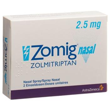Zomig nasal nasal spray 2.5 mg monodos 2 pcs