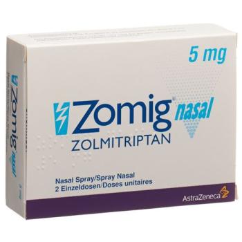 Zomig nasal nasal spray 5 mg monodos 2 pcs