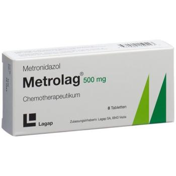 Metrolag Tabl 500 mg 24 pcs