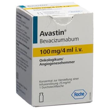 Avastin Inf Conc 100mg/4ml Vial 4ml