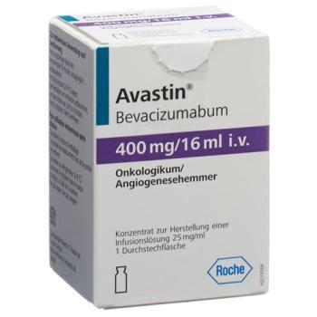 Avastin Inf Conc 400mg/16ml Vial 16ml