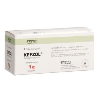 Kefzol drying sub 1 g perf 10 pcs