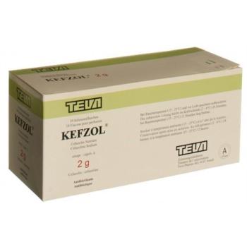 Kefzol drying sub 2 g bottle 10 pcs