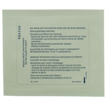 Durogesic Matrix TTS 12 mcg/h 5 pcs