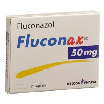 Fluconax Kaps 50 mg 7 pcs