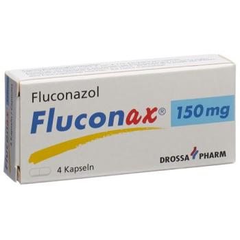 Fluconax Kaps 150 mg 4 pcs