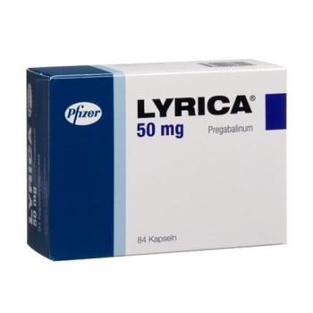 Lyrica Caps 50 mg 84 pcs