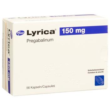 Lyrica Caps 150 mg 56 pcs