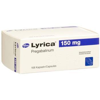 Lyrica Caps 150 mg 168 pcs