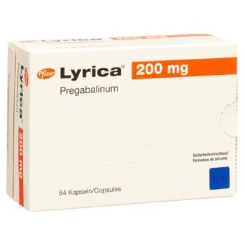 Lyrica Caps 200 mg 84 pcs