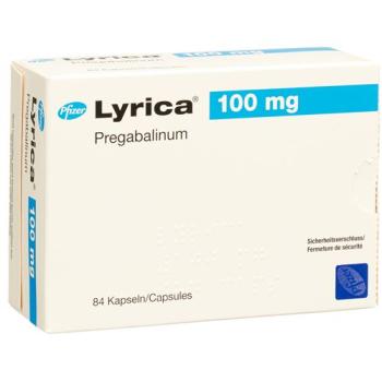 Lyrica Caps 100 mg 84 pcs