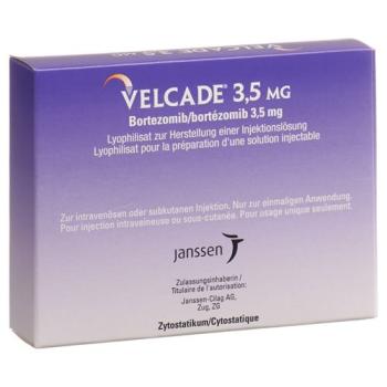 Velcade dry sub 3.5 mg fl
