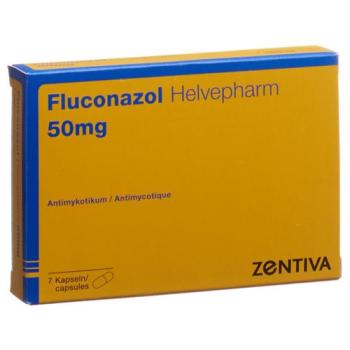 Fluconazol Helvepharm Capsules 50 mg 7 pcs