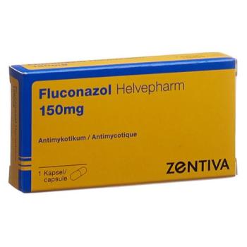 Fluconazole Helvepharm Capsules 150 mg
