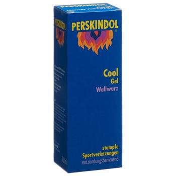 Perskindol Cool Wallwurz Gel Tb 100 ml