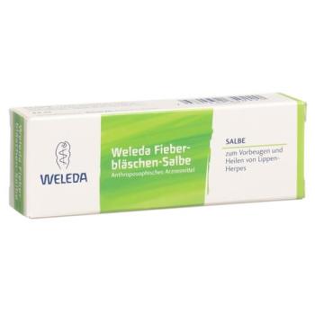 Weleda Cold Sores Ointment tube 6.5 ml