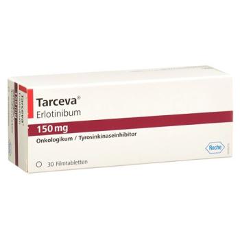 Tarceva film tablets 150 mg 30 pcs