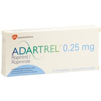Adartrel Filmtablet 0.25 mg 12 pcs