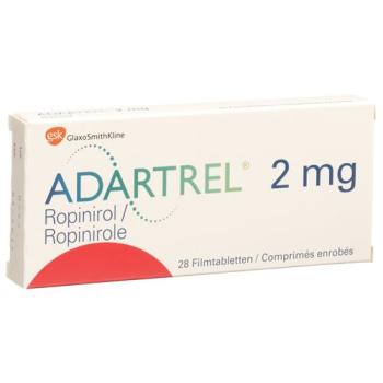 Adartrel Filmtabletten 2mg 28 Stück