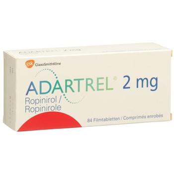 Adartrel film tablets 2 mg 84 pcs