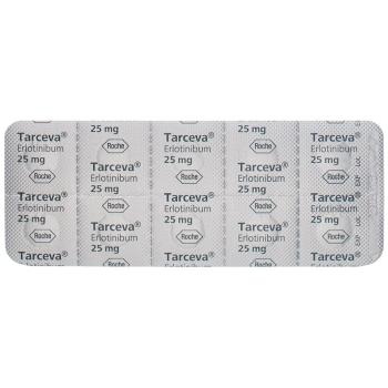 Tarceva film tablets 25 mg 30 pcs
