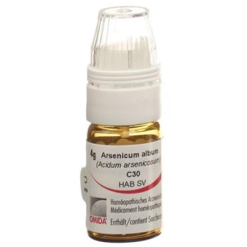 Omida Arsenicum album Glob C 30 with dosing aid 4 g