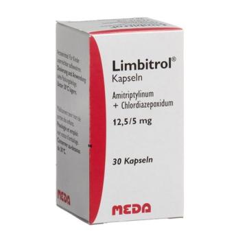 Limbitrol Kaps Fl 30 pcs