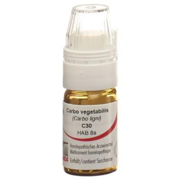 Omida Carbo vegetabilis Glob C 30 with dosing aid 4 g