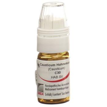 Omida Causticum Glob C 30 with dosing aid 4 g