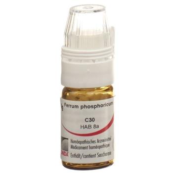 OMIDA Ferrum phosph Glob C 30 m dosing aid