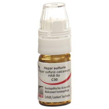 OMIDA Hepar sulfuris Glob C 30 dosing aid