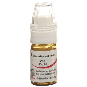 OMIDA Mercurius sol Glob C 30 with dosing aid