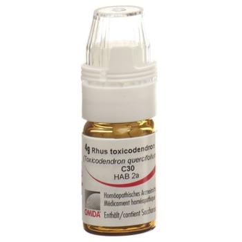 OMIDA RHUS TOX GLOB C 30 M DOSING AID 4