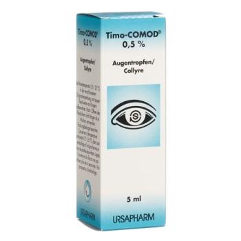 Timo-COMOD Gtt Opht 0.5% 5ml