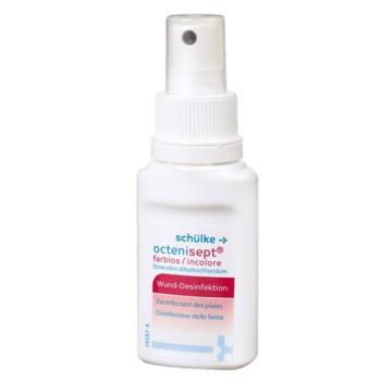 Octenisept L&ouml;s colorless spray 50 ml