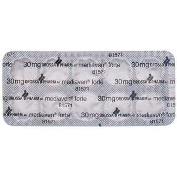 Mediaven forte Filmtablet 30 mg 30 pcs