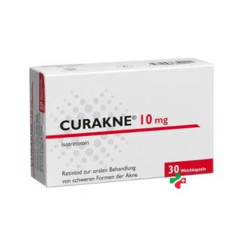 Curakne Kaps 10 mg 30 pcs