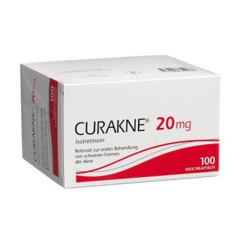 Curakne Kaps 20 mg 100 pcs