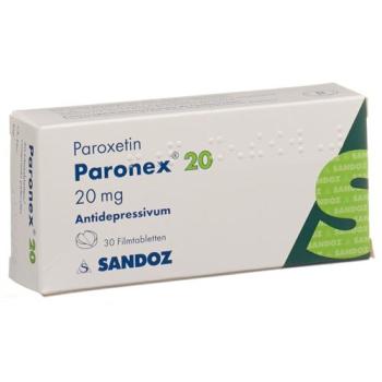 Paronex Filmtablet 20 mg 30 pcs